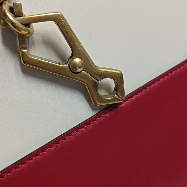 Queen Margaret Small Calfskin Multicolor