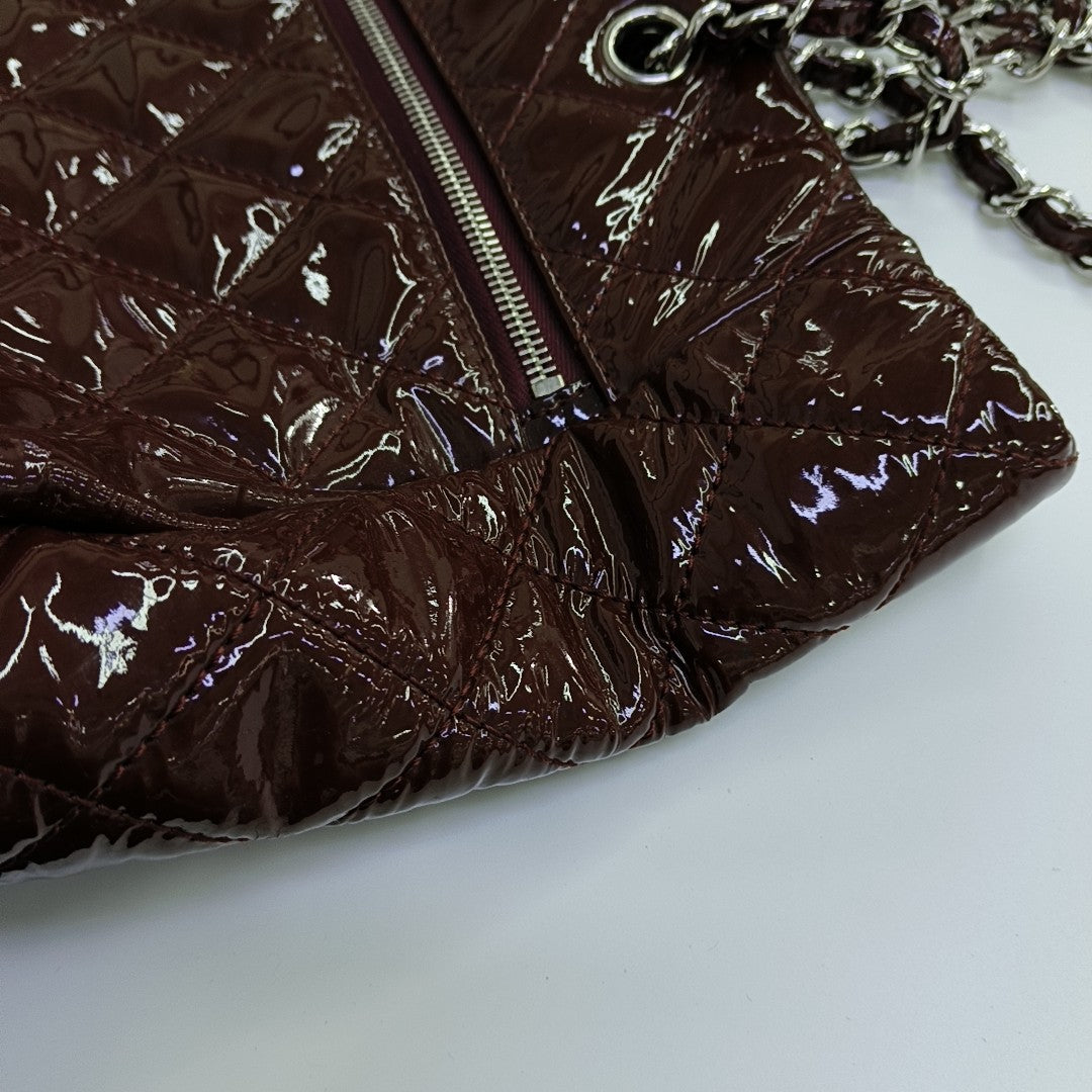 Quilted Calfskin Red