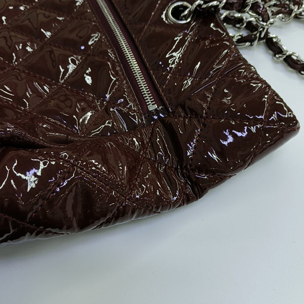 Quilted Calfskin Red