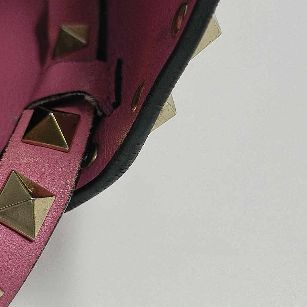 Rockstud Mini Calfskin Pink
