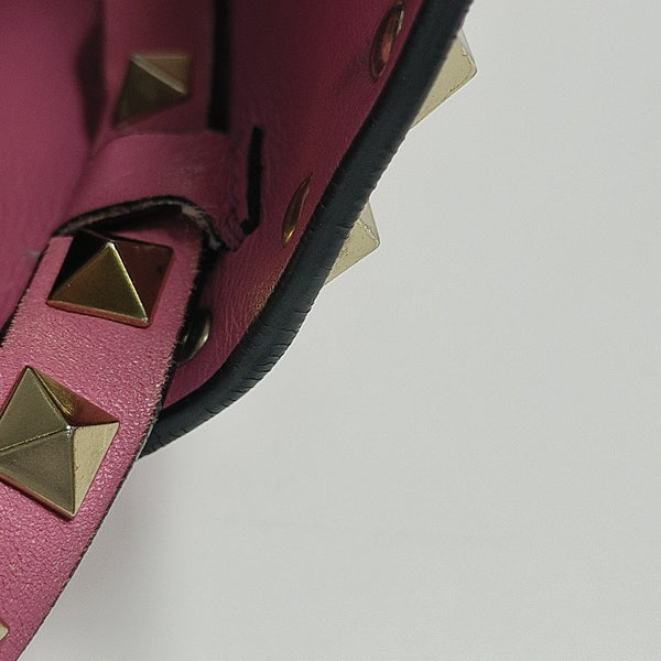 Rockstud Mini Calfskin Pink