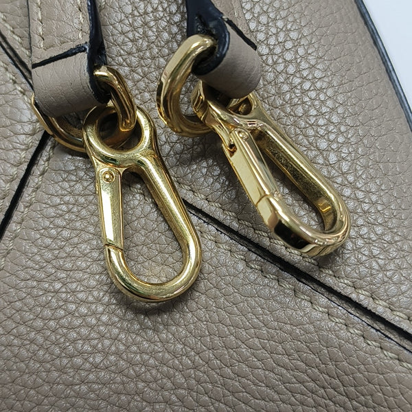 Puzzle Mini Calfskin Gray