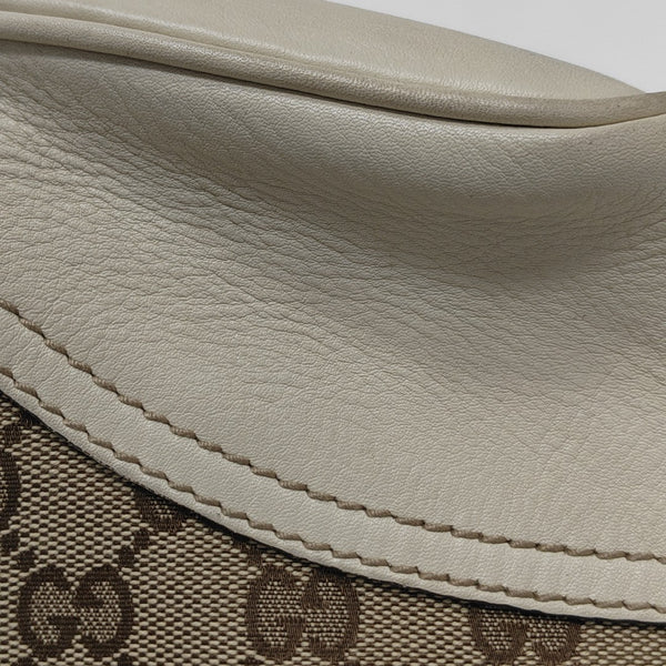 Monogram Canvas Top Handle Bag Brown