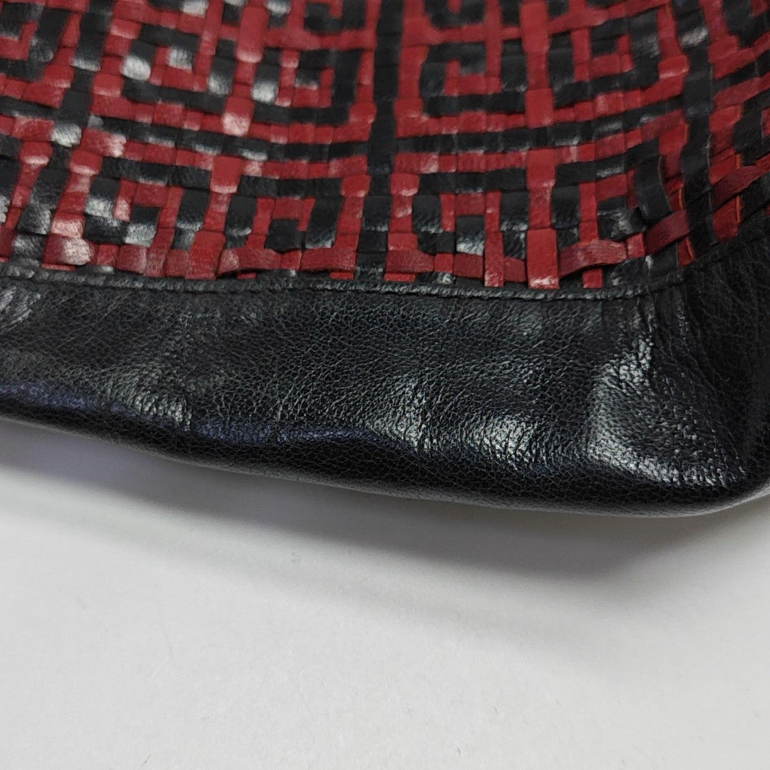Calfskin Tote Bag Multicolor