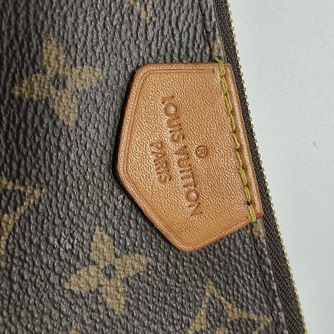 MULTI Monogram Coated Canvas Brown