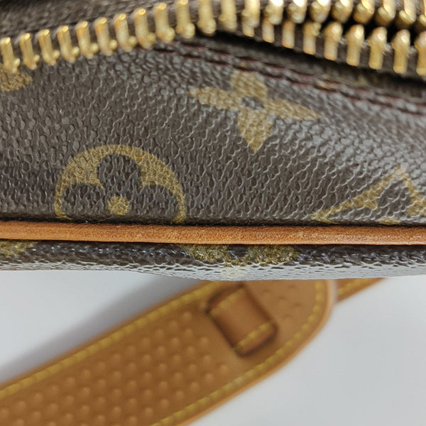 BOULOGNE Monogram Coated Canvas Brown