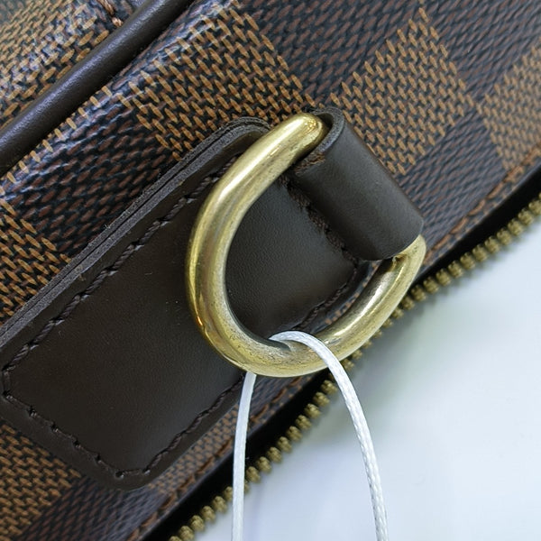 SABANA Damier Ebene Coated Canvas Brown