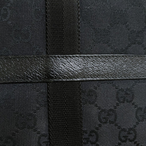 Monogram Canvas Black