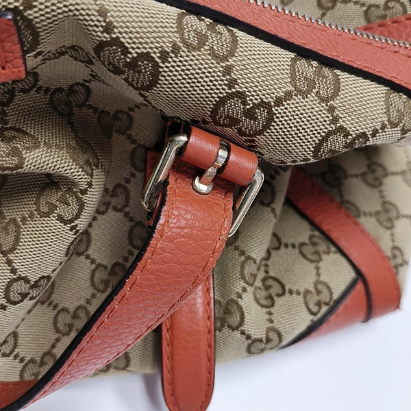 Monogram Canvas Brown