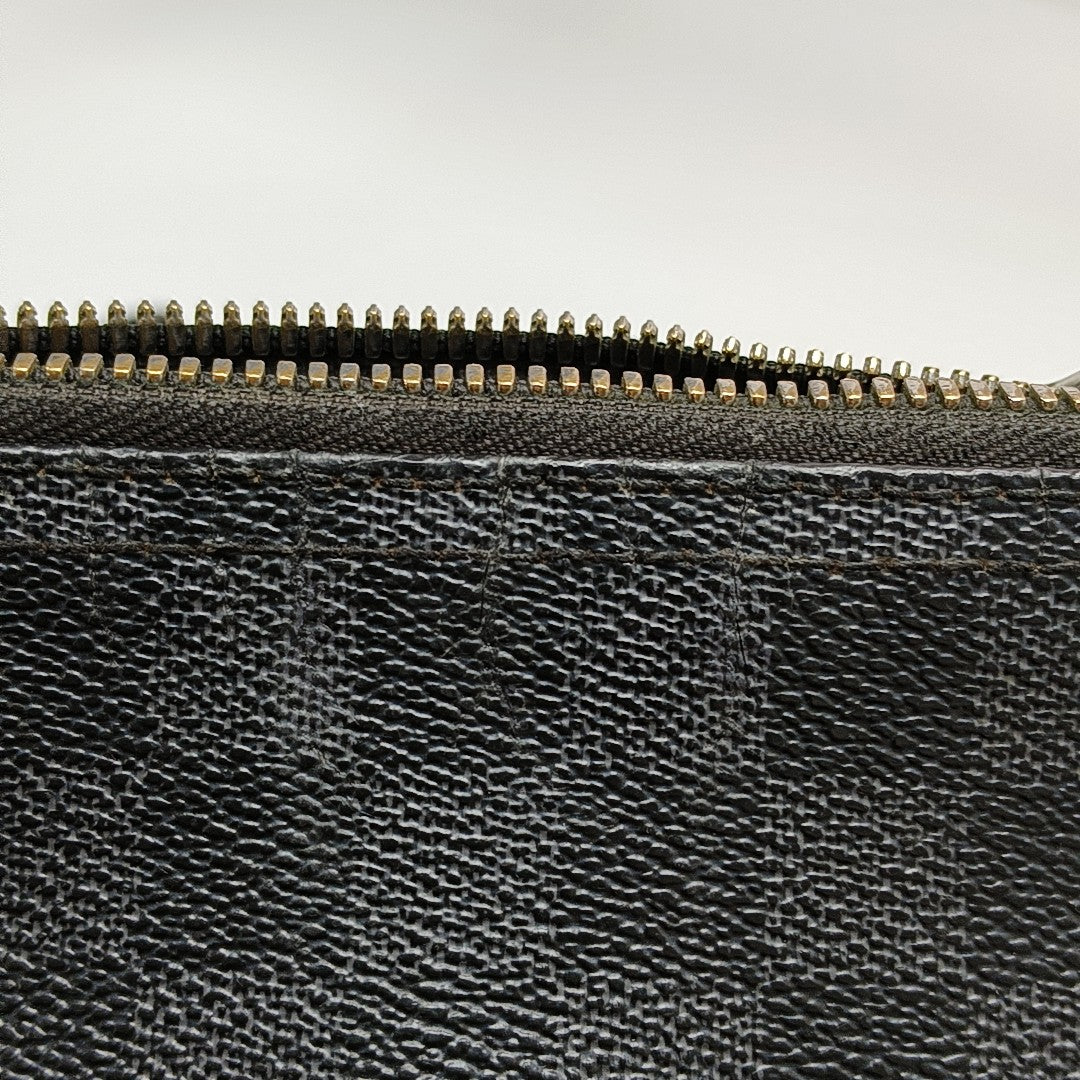 MICK PM Damier Graphite Coated Canvas Black