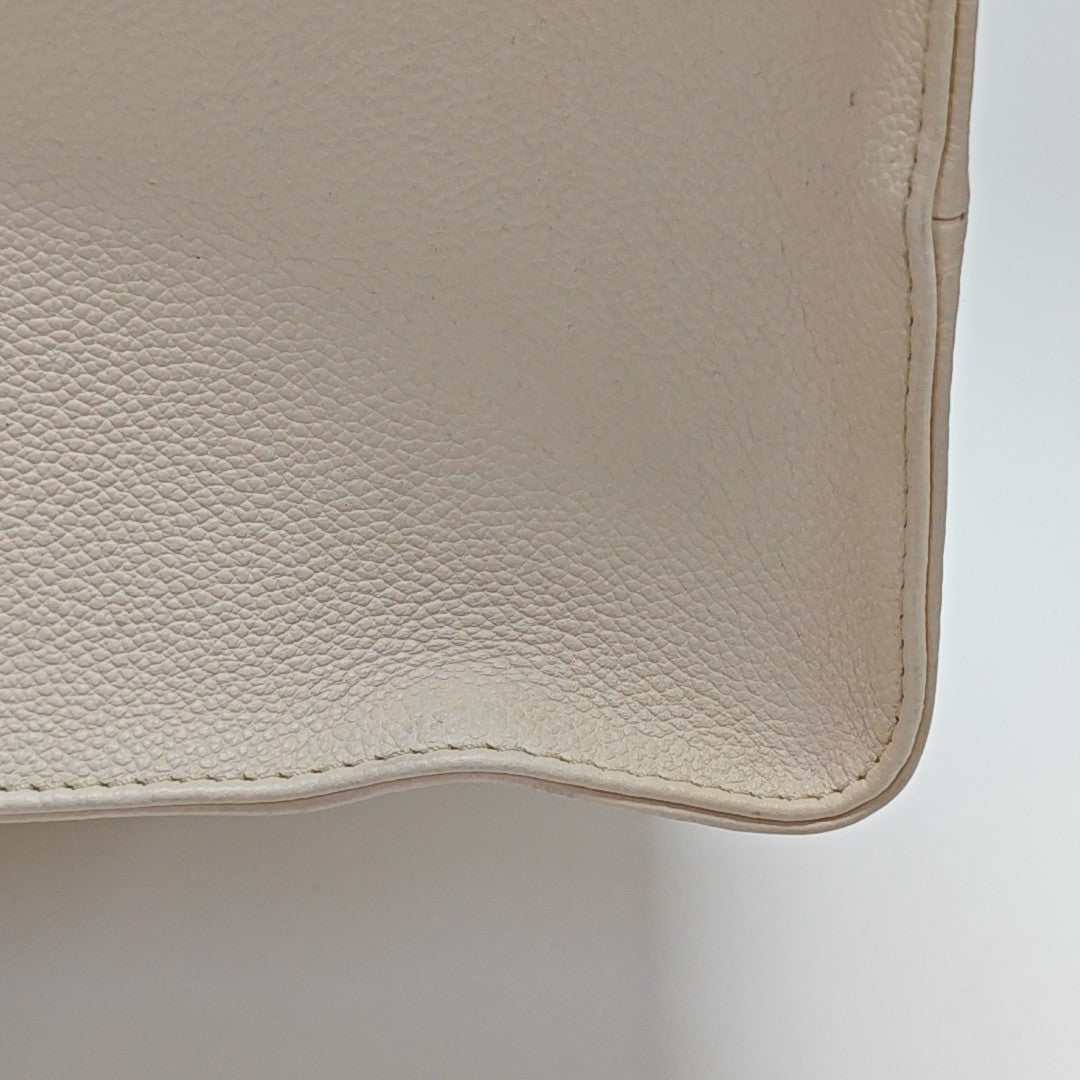 ONTHEGO MM Monogram Calfskin Beige