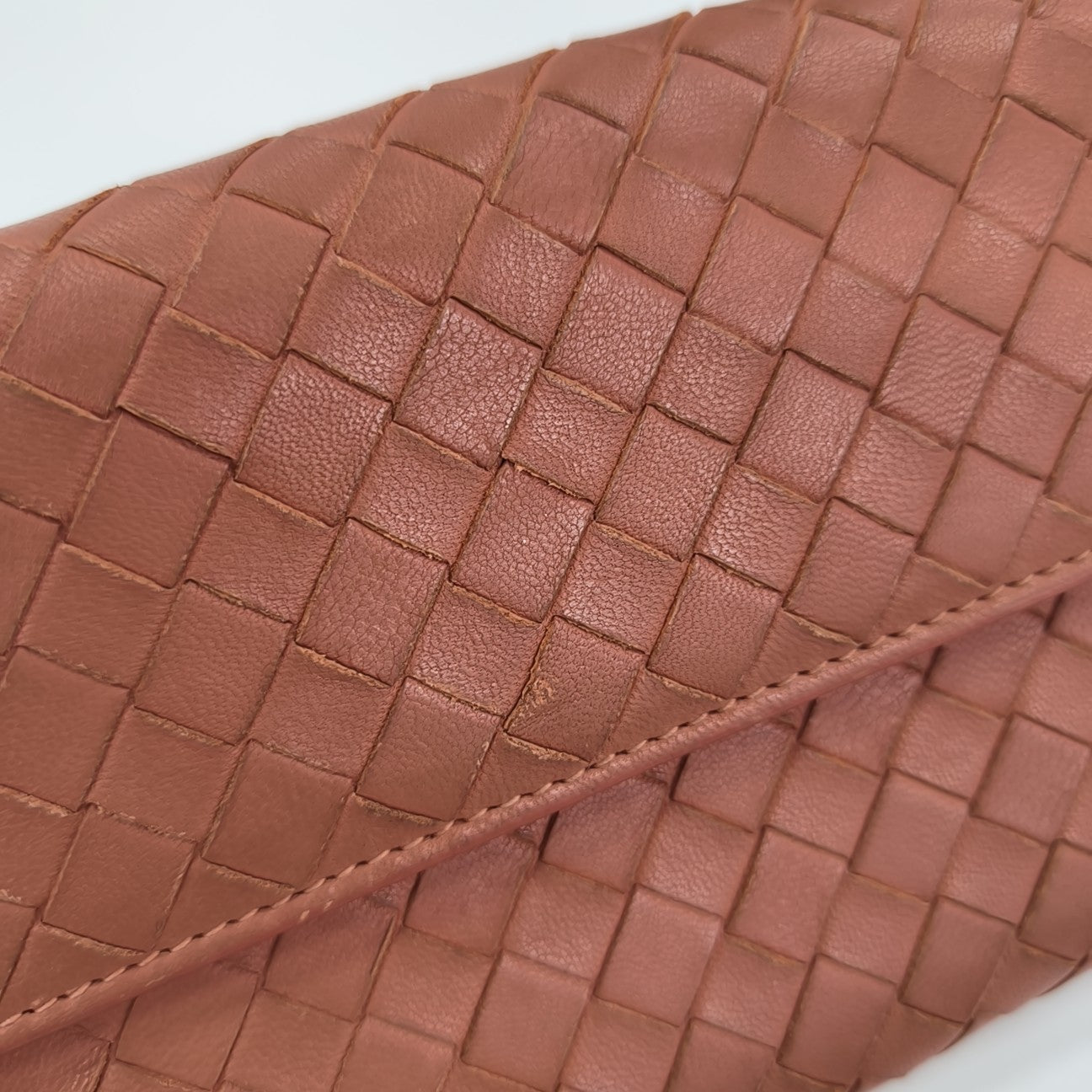 Lambskin Wallet Pink