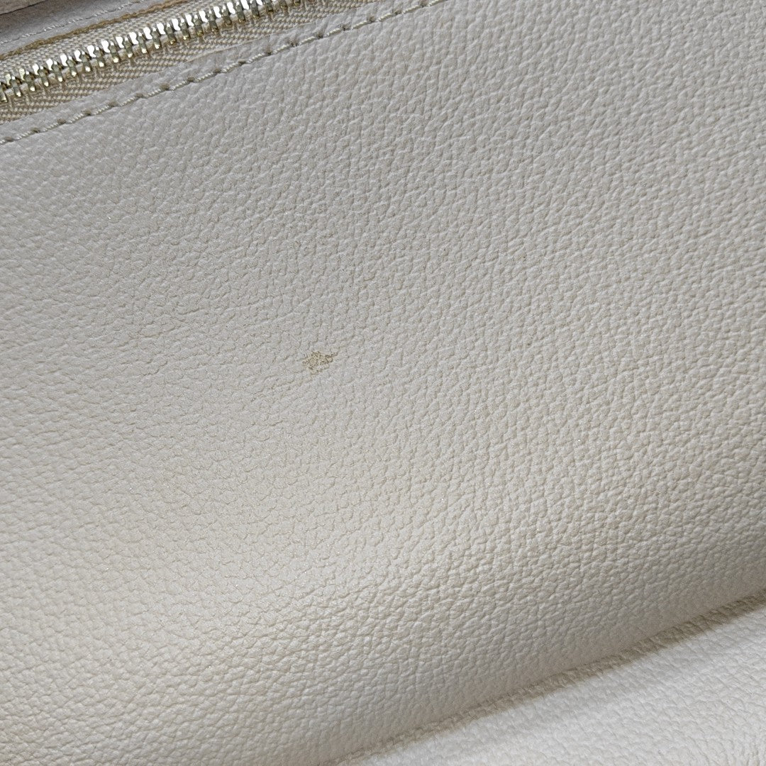 NICE Monogram Coated Canvas Brown