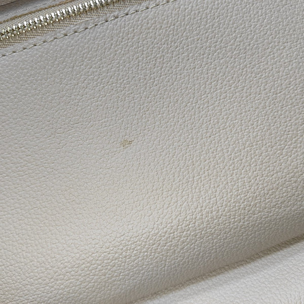 NICE Monogram Coated Canvas Brown