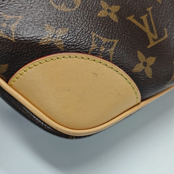 BOULOGNE Monogram Coated Canvas Brown