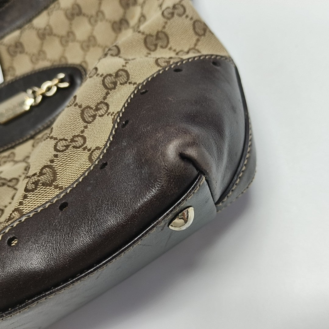 Monogram Canvas Brown