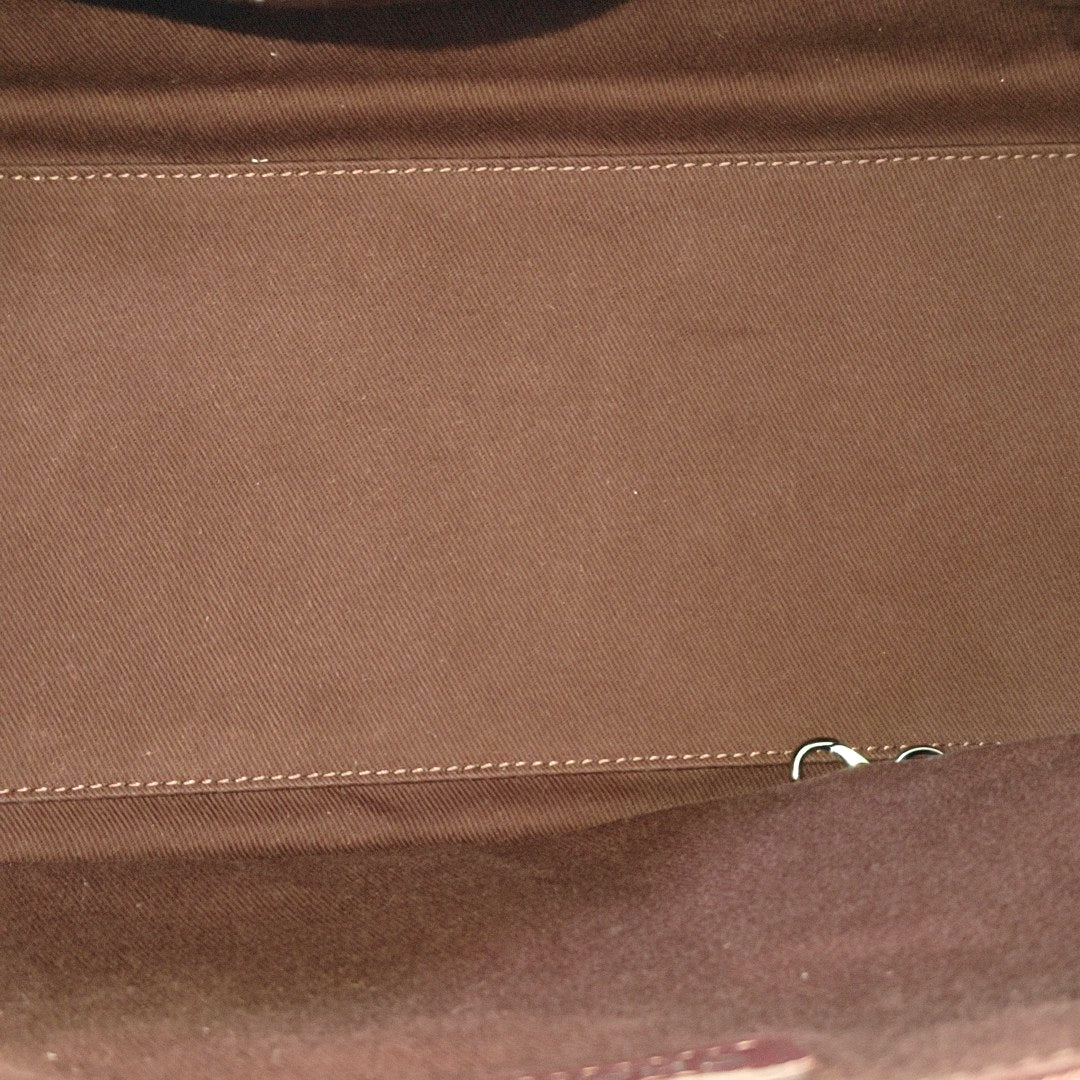 Quilted Calfskin Blue