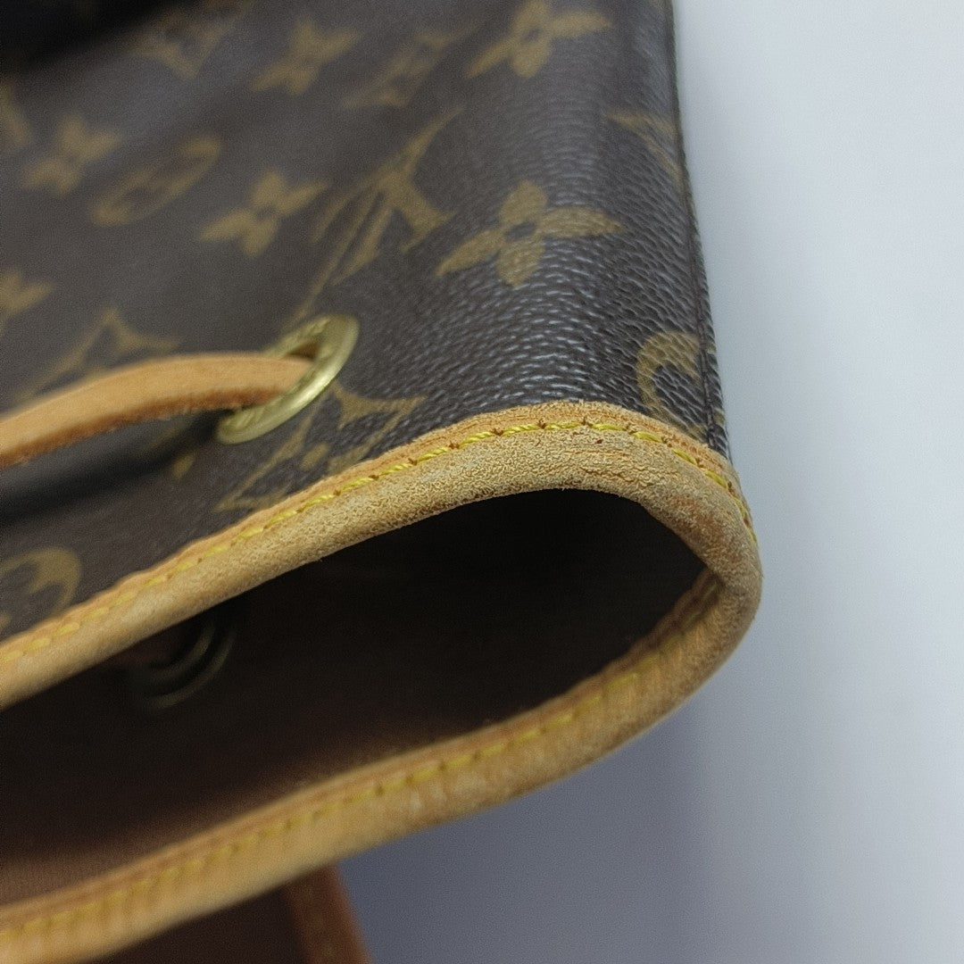 BOSPHORE Monogram Coated Canvas Brown