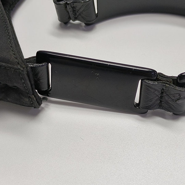 Nylon Shoulder Bag Black