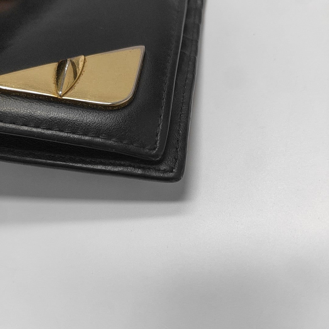 Calfskin Wallet Black