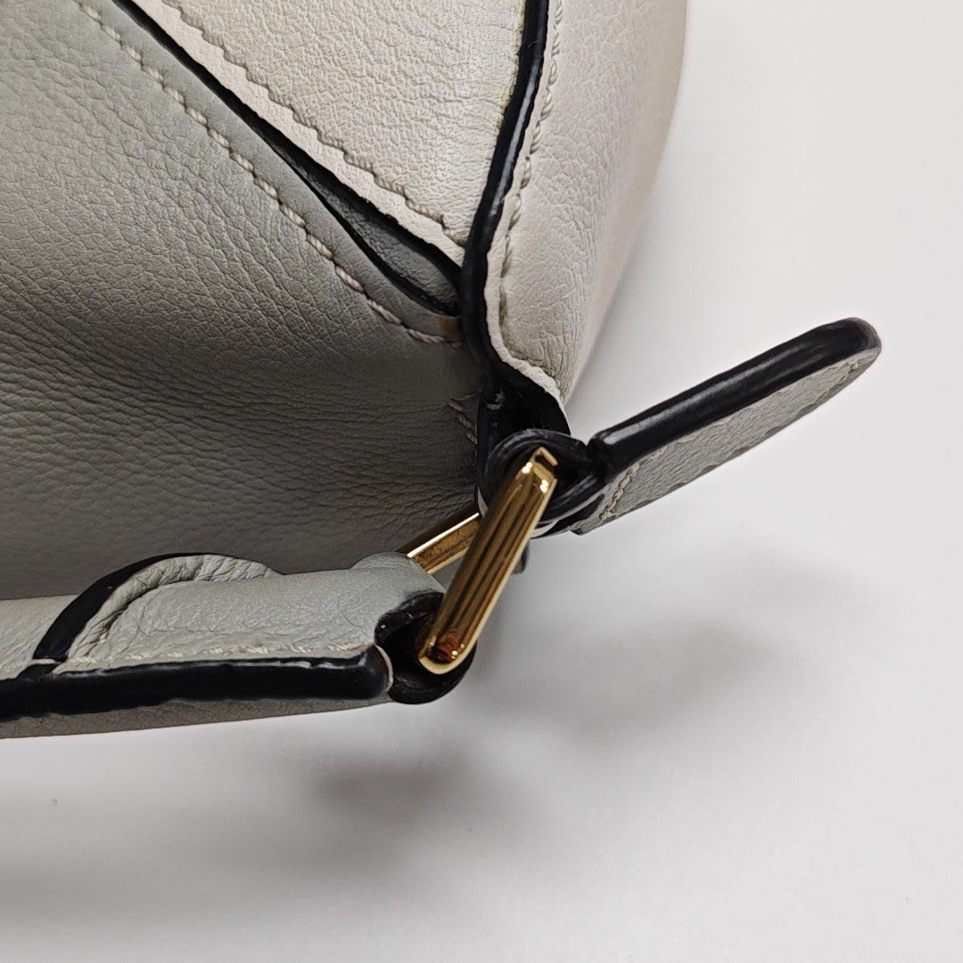 Puzzle Mini Calfskin Multicolor