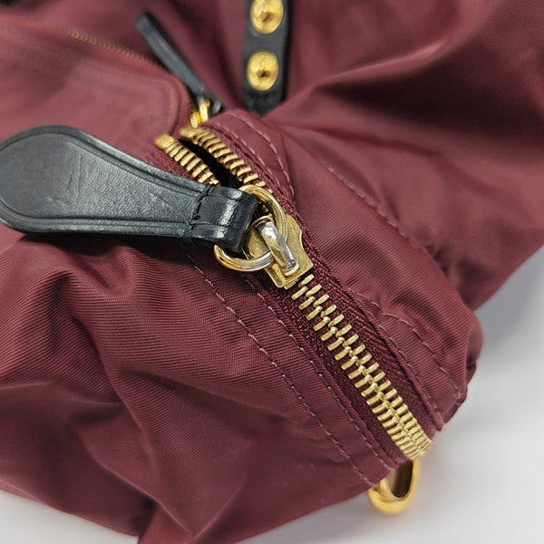 The Rucksack Nylon Red