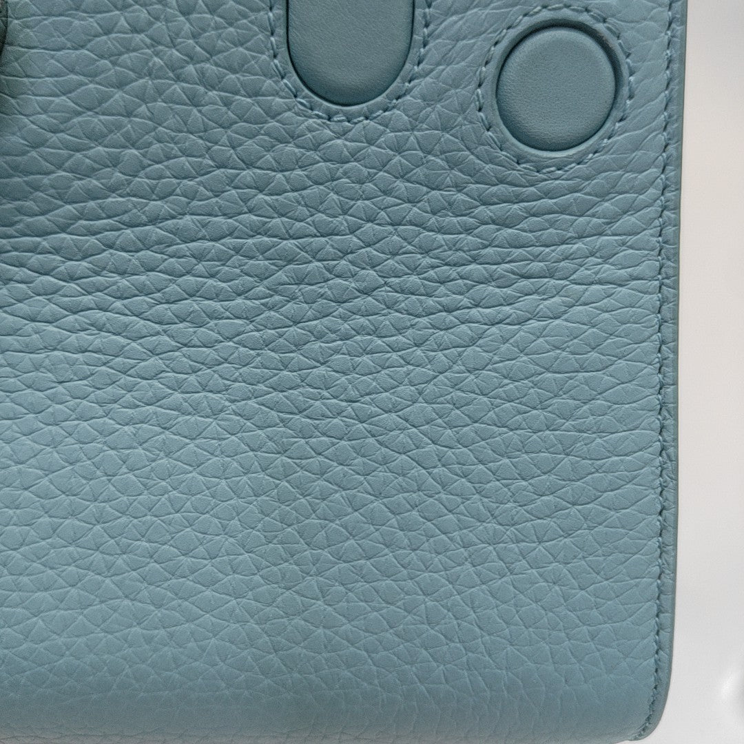 Diorever Calfskin Blue