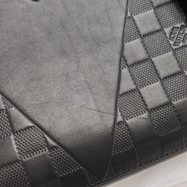 AVENUE Damier Calfskin Blue