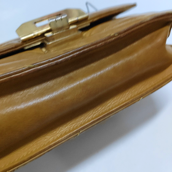 Quilted Calfskin Yellow