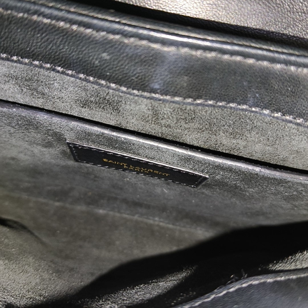 LE 57 Quilted Lambskin Black