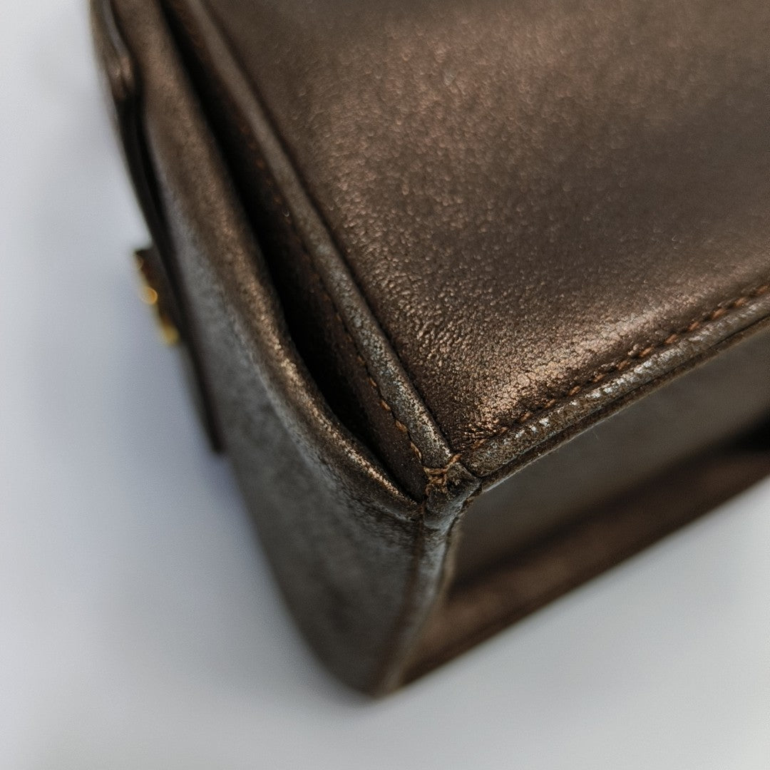 Kelly Leather Brown