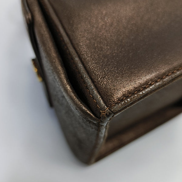 Kelly Leather Brown