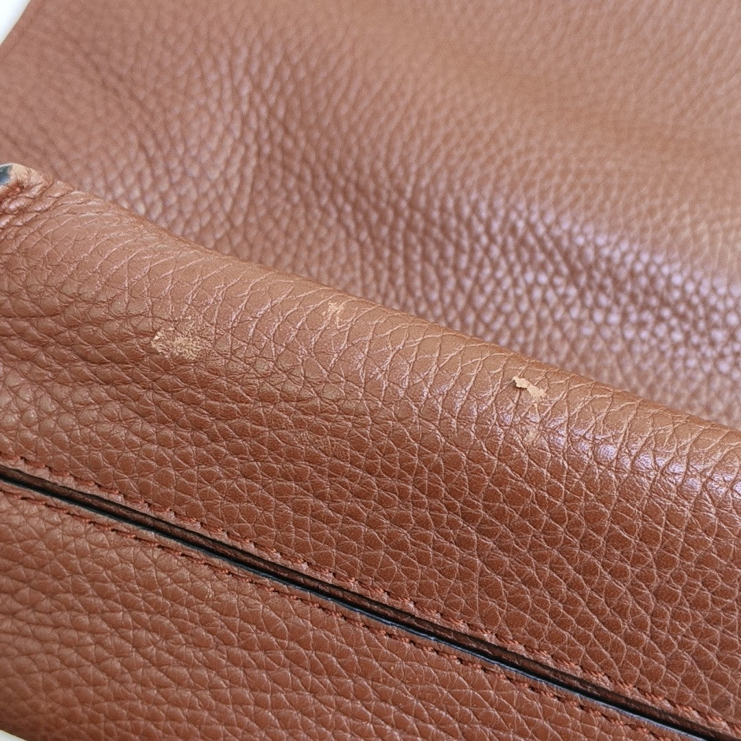 Strap Calfskin Brown