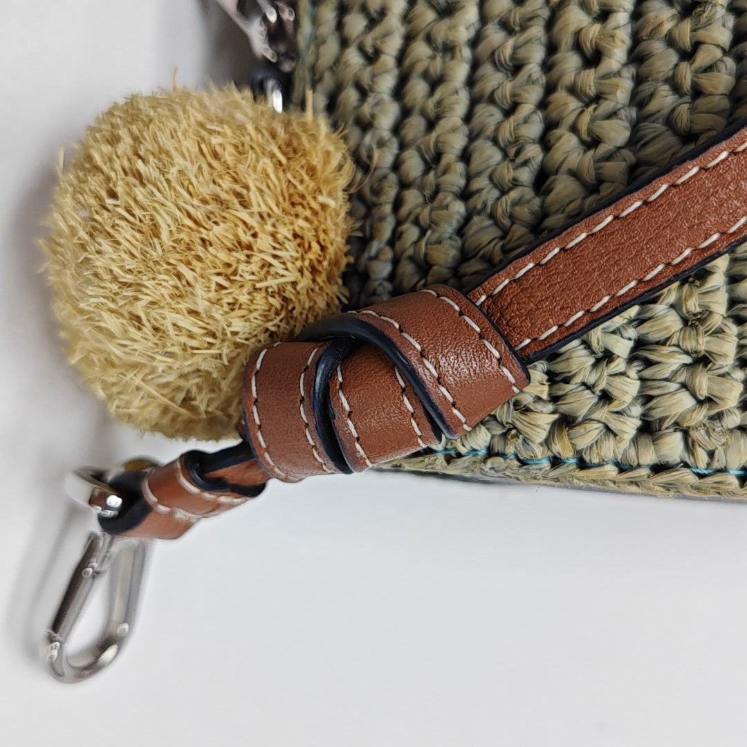 Animals Straw Green