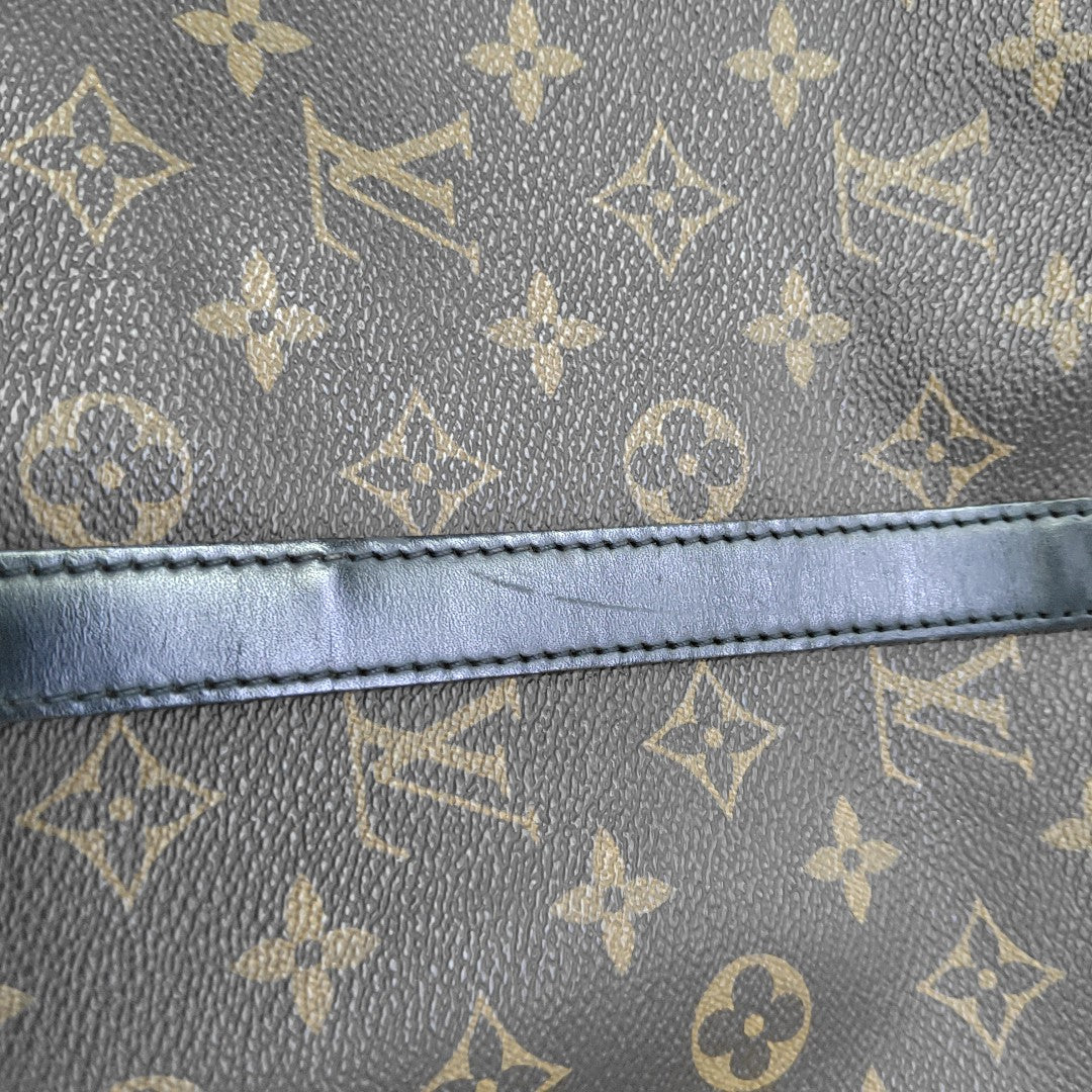 PORTE-DOCUMENTS PM Monogram Coated Canvas Brown