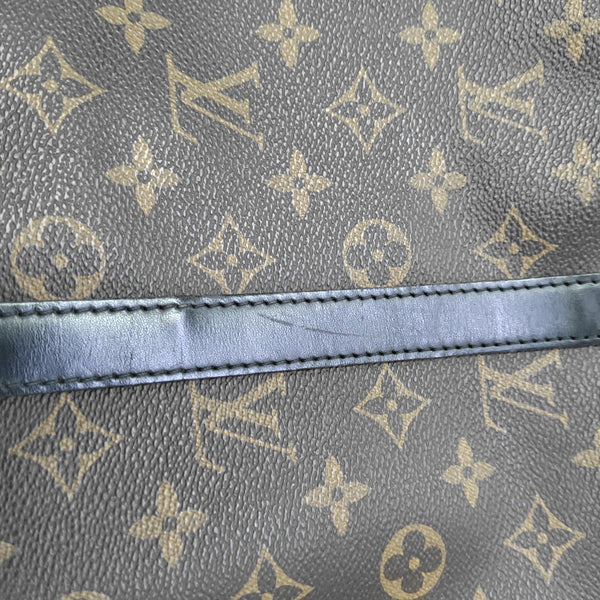 PORTE-DOCUMENTS PM Monogram Coated Canvas Brown
