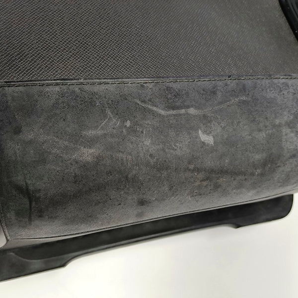 PEGASE 55 Calfskin Black