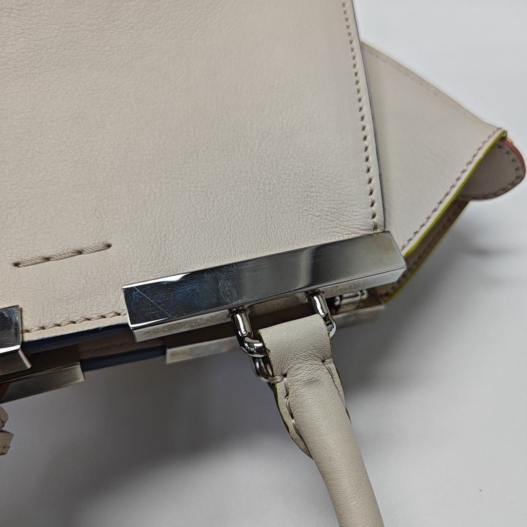 3Jours Calfskin White