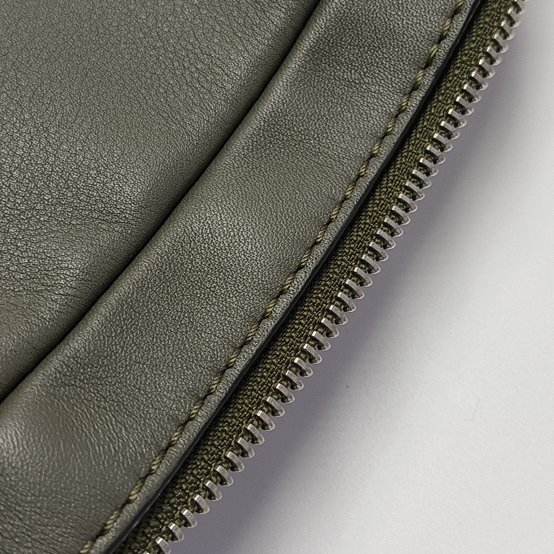 Military Mini Calfskin Green