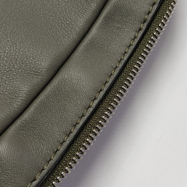 Military Mini Calfskin Green
