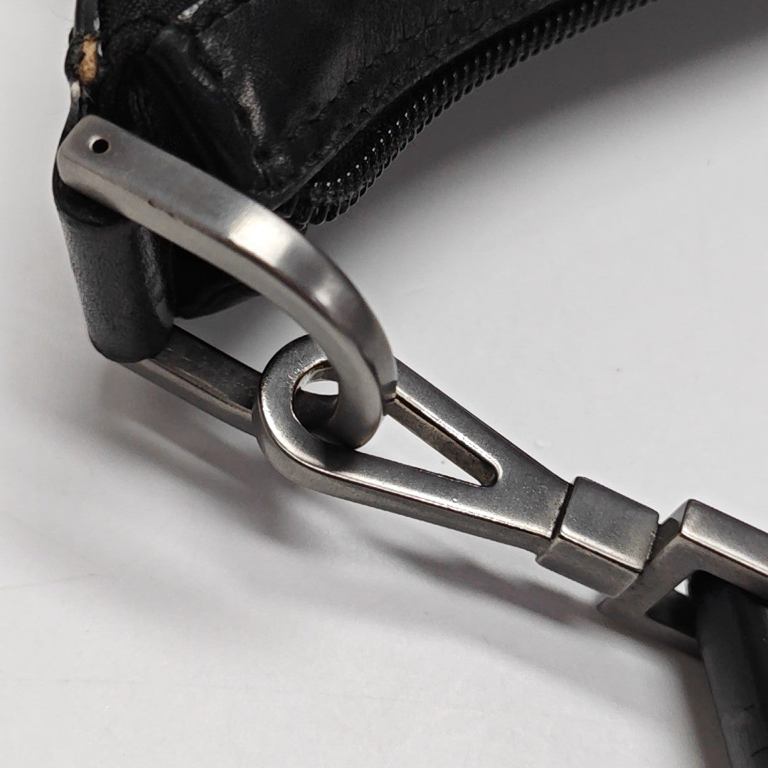 Monogram Canvas Top Handle Bag Black