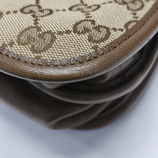 Horsebit 1955 Medium Monogram Canvas Brown