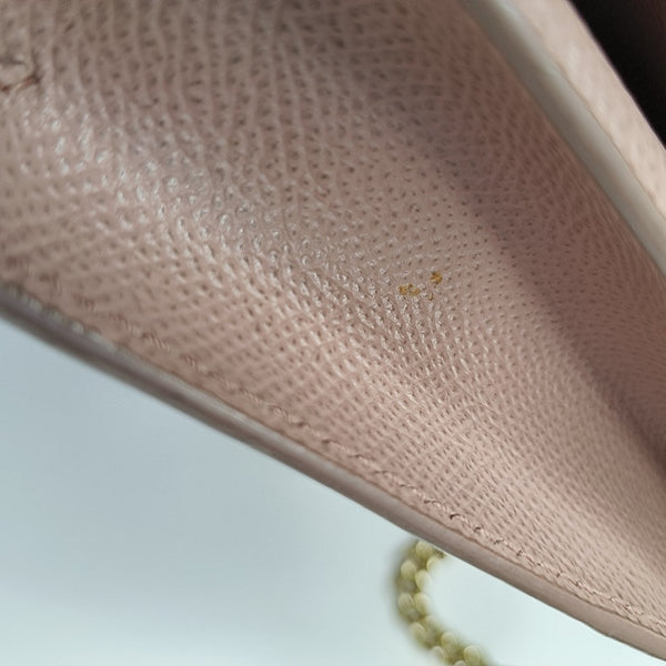 Ginny Mini Calfskin Pink