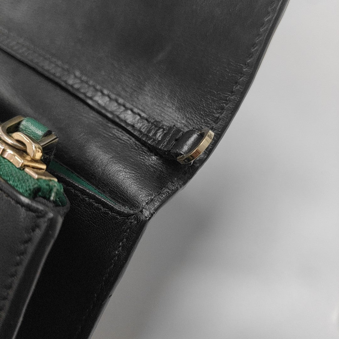 SERPENTI FOREVER Calfskin Black