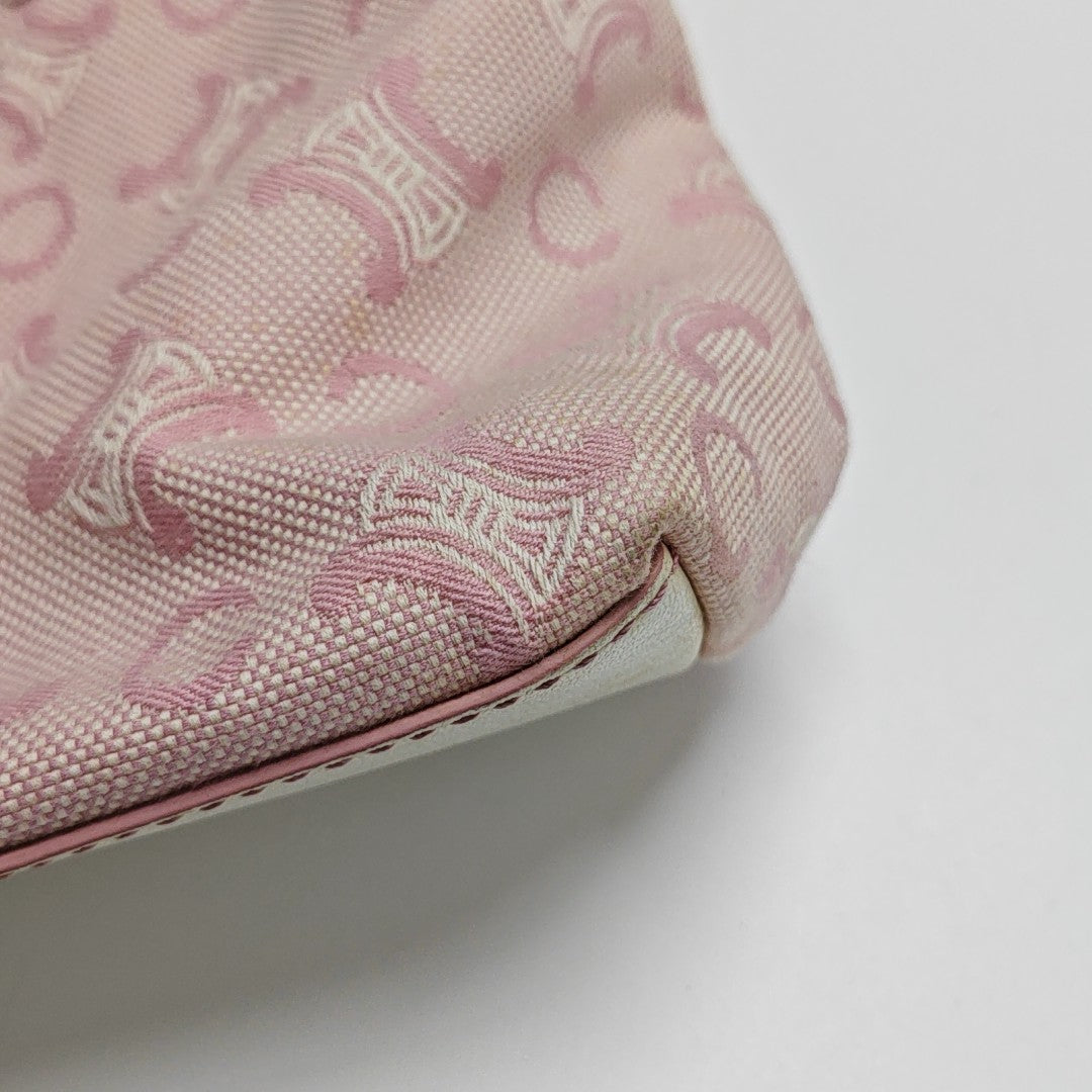 Canvas Tote Bag Pink