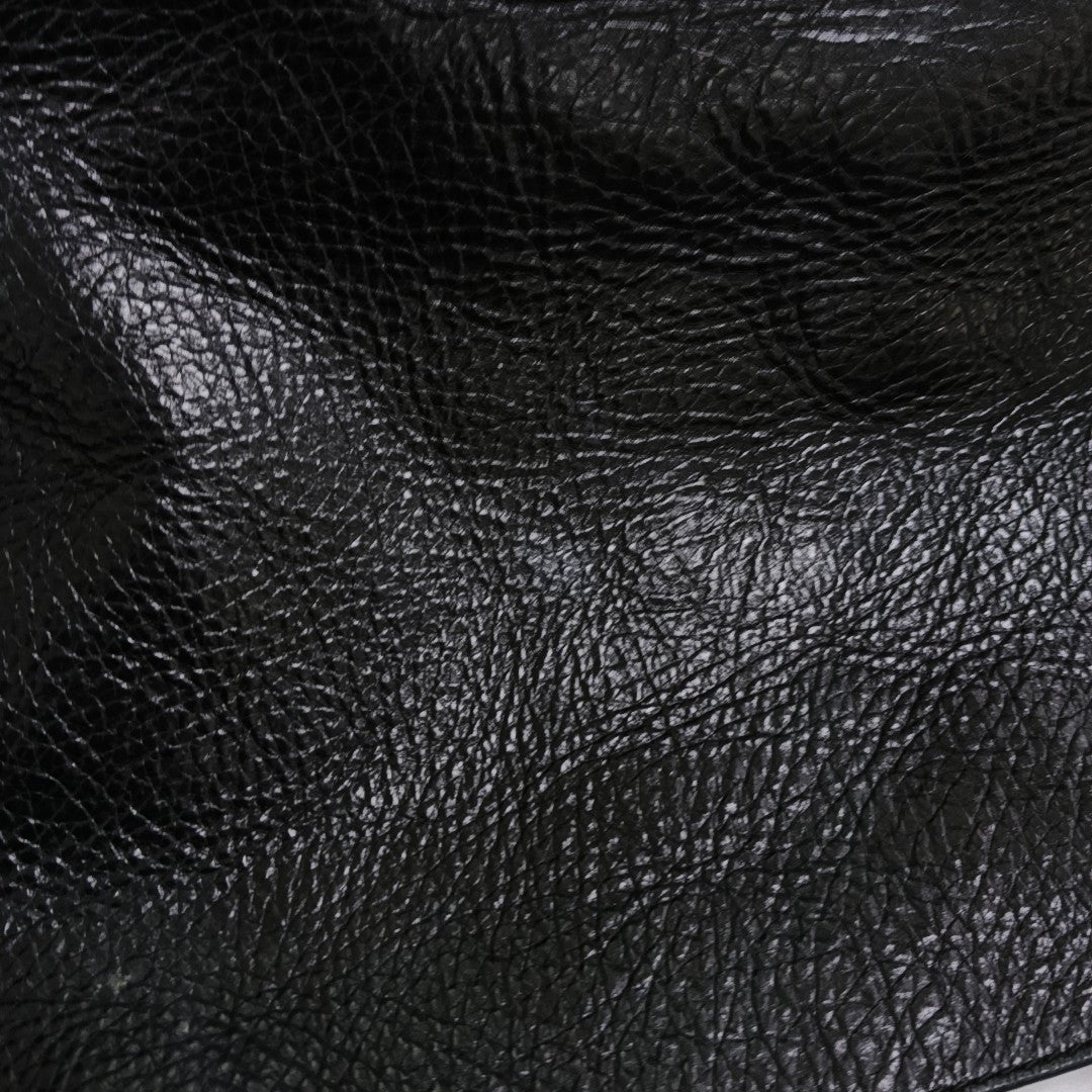 Leather Tote Bag Black