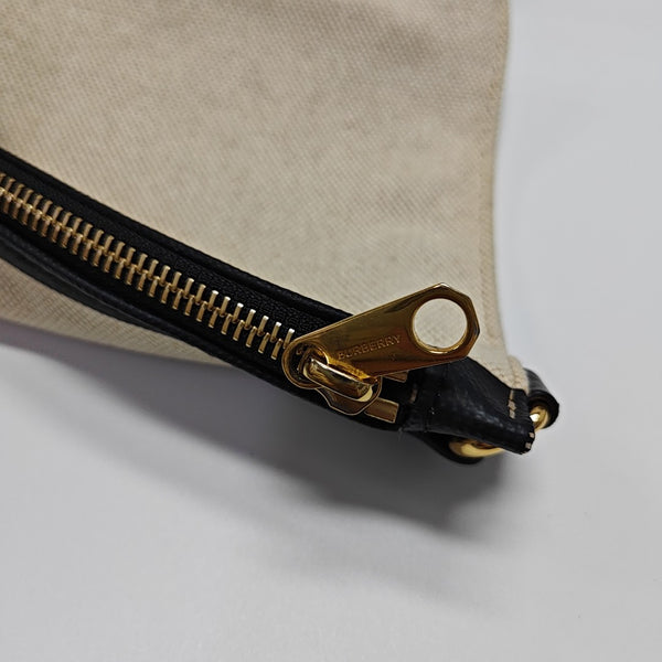 The Belt Medium Fabric Beige