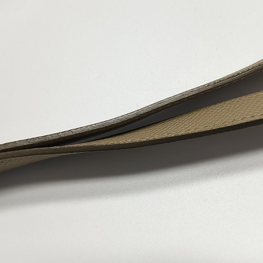 BELT Micro Calfskin Beige