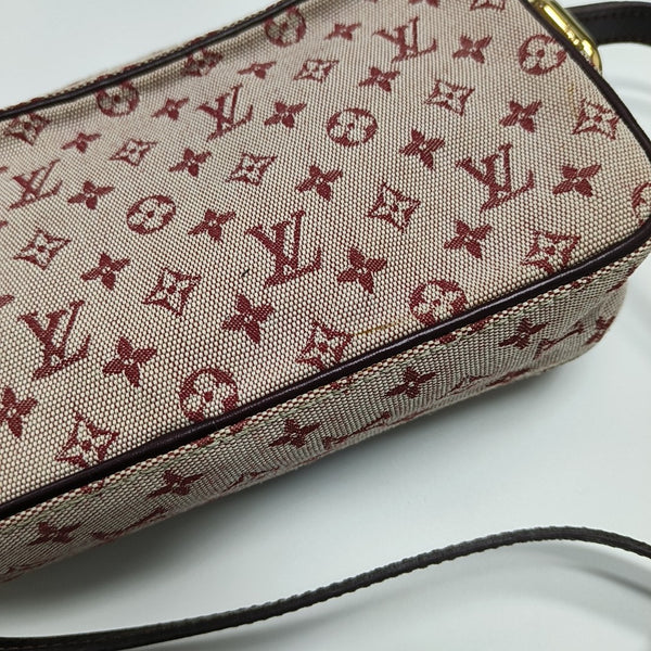 JULIETTE Mini Monogram Canvas Pink