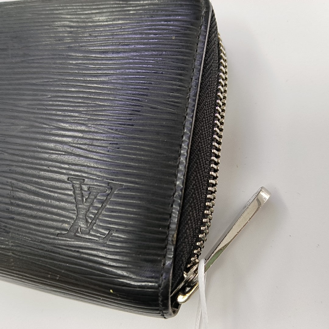 ZIPPY Epi Black Wallet
